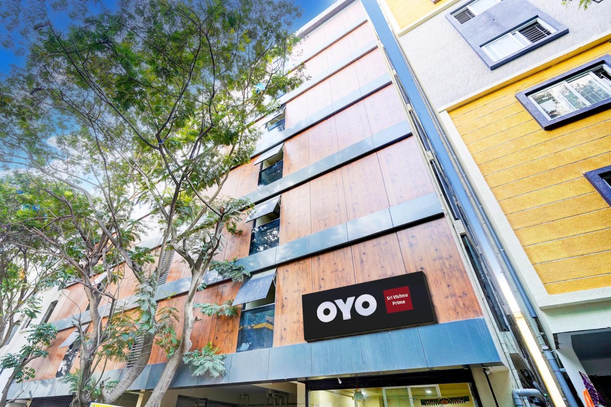 Super Hotel O Sri Vishnu Prime Opposite The Studio Salon, Kundalhalli Gate Bangalore Exterior photo
